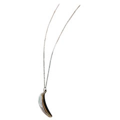 Misui Fruitful Banana Pendant in Sterling Silver