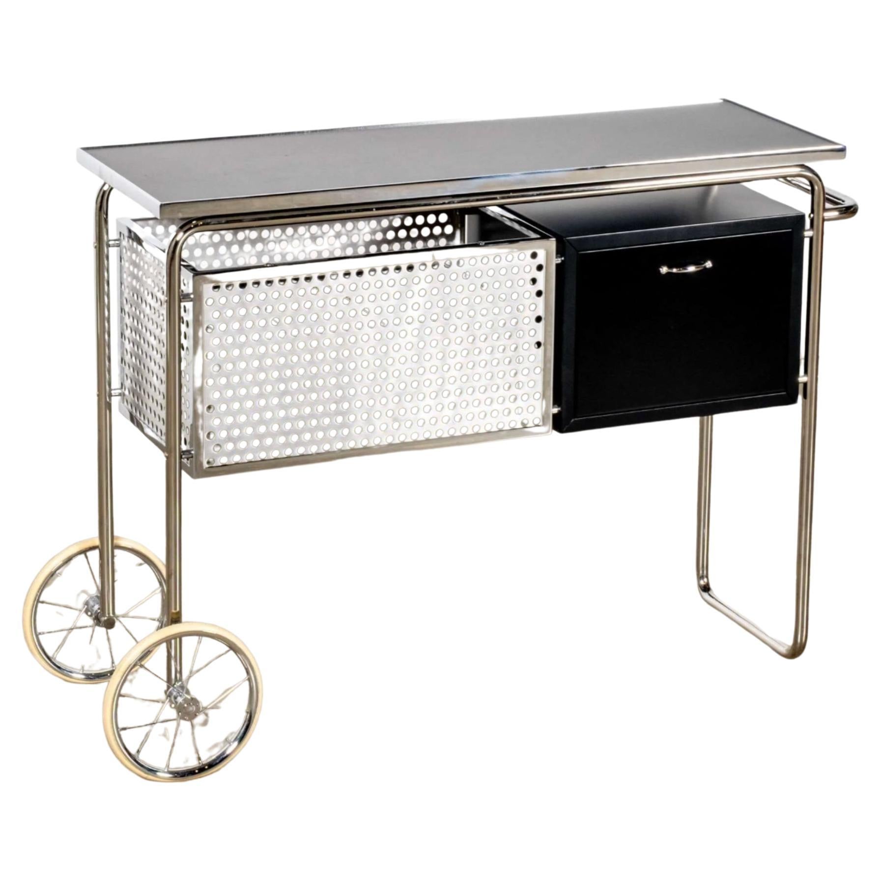 MisuraEmme Ar1 Trolley Cart by Alfred Roth For Sale