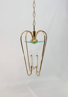 Mid-20th Century Stilnovo Chandeliers