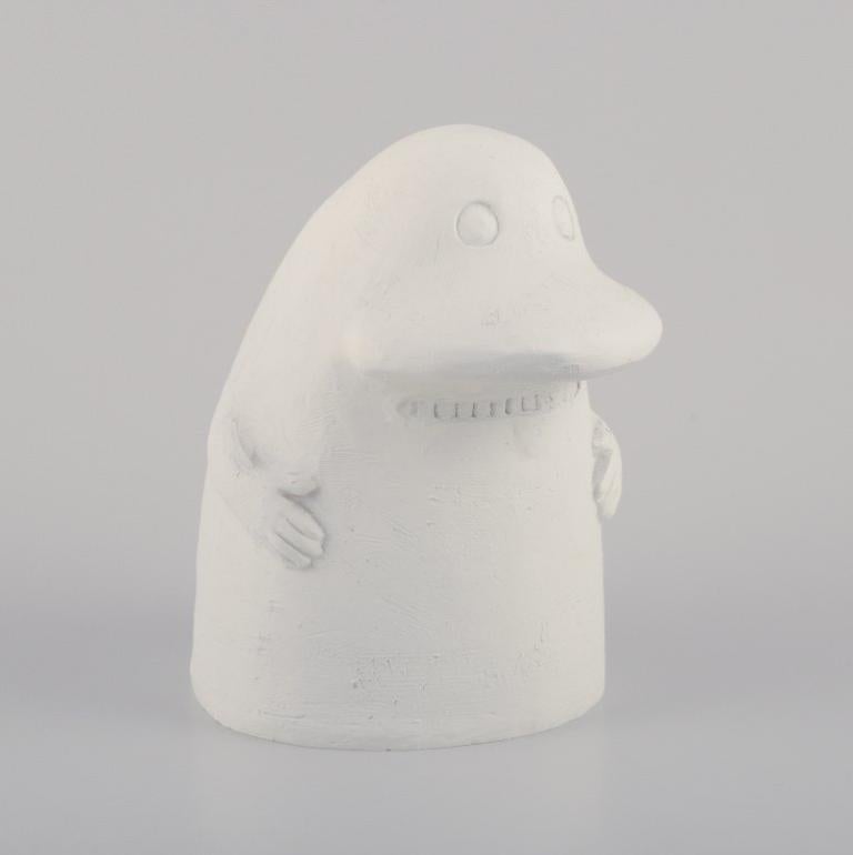 Mit & Ditt, Sweden. Figure from the Moomin universe made of polystyrene.
The Groke.
From the 2000s.
Perfect condition.
Original packaging.
Dimensions: H 19.5 cm x W 14.0 cm.