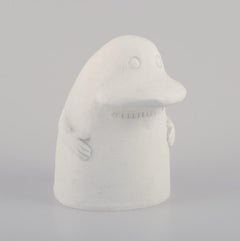 Mit & Ditt, Schweden. Figur aus dem maurischen Universum. The Groke . 21. Jahrhundert.