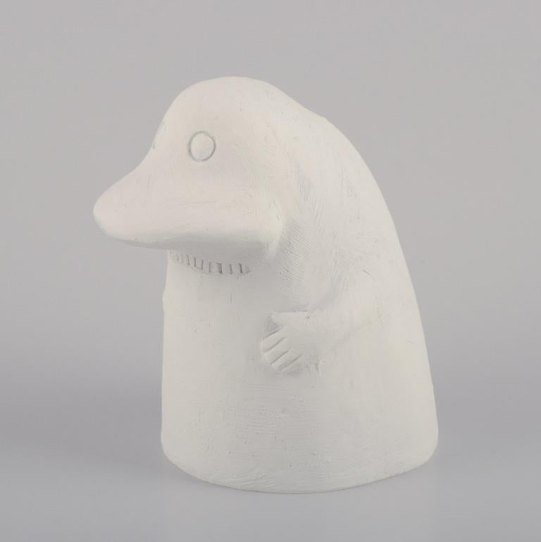 Swedish Mit & Ditt, Sweden. Figure from the Moomin universe. The Groke . 21st C. For Sale