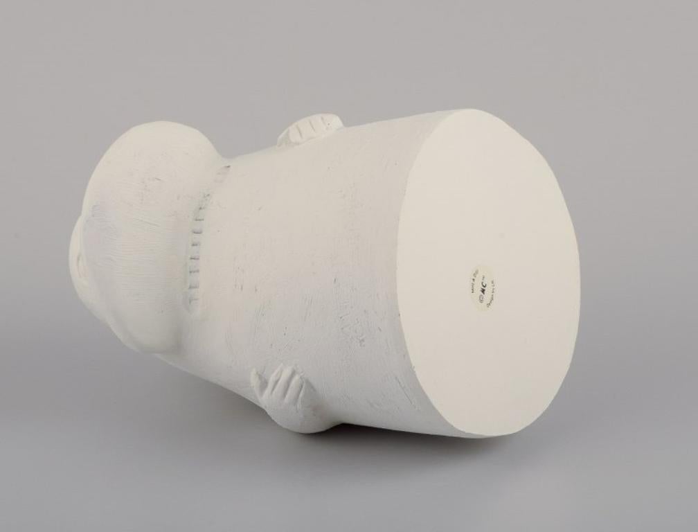 Polystyrene Mit & Ditt, Sweden. Figure from the Moomin universe. The Groke . 21st C. For Sale