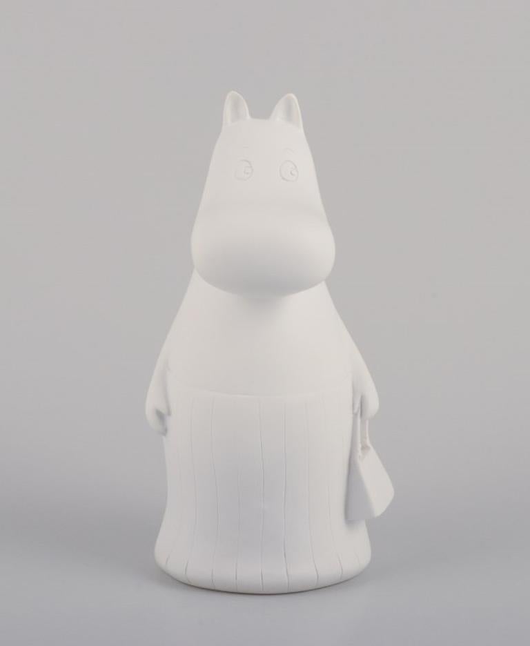 Mit & Ditt, Suecia. Figura del universo Moomin fabricada en poliestireno.
Moominmamma
De los años 2000.
Perfecto estado.
Embalaje original.
Dimensiones: Alto 18,5 cm x Ancho 9,0 cm.