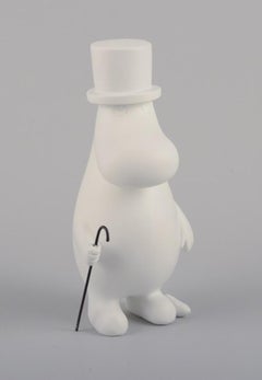 Mit & Ditt, Schweden. Figur aus dem maurischen Universum. Muminpappa. 21. C.