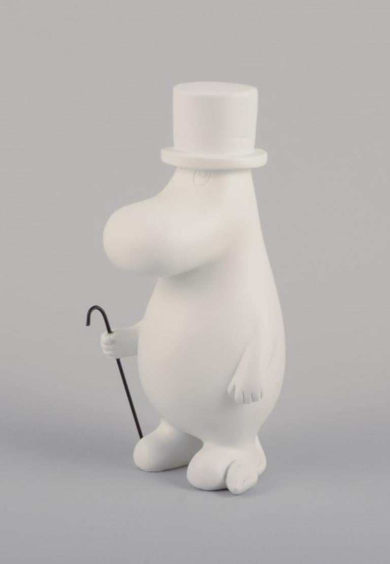 Swedish Mit & Ditt, Sweden. Figure from the Moomin universe. Moominpappa. 21st C. For Sale