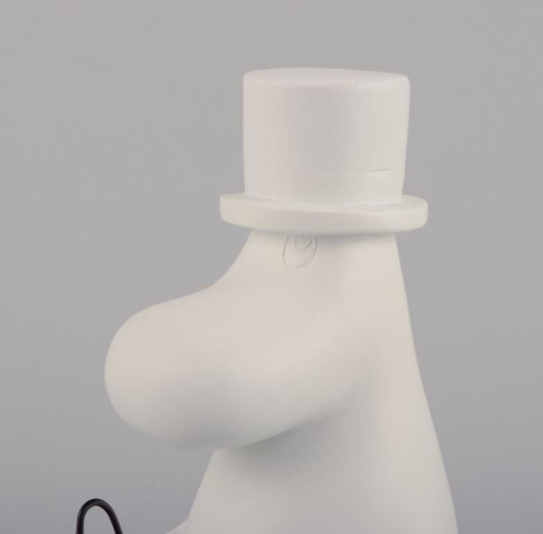 Mit & Ditt, Sweden. Figure from the Moomin universe. Moominpappa. 21st C. In Excellent Condition For Sale In København, Copenhagen