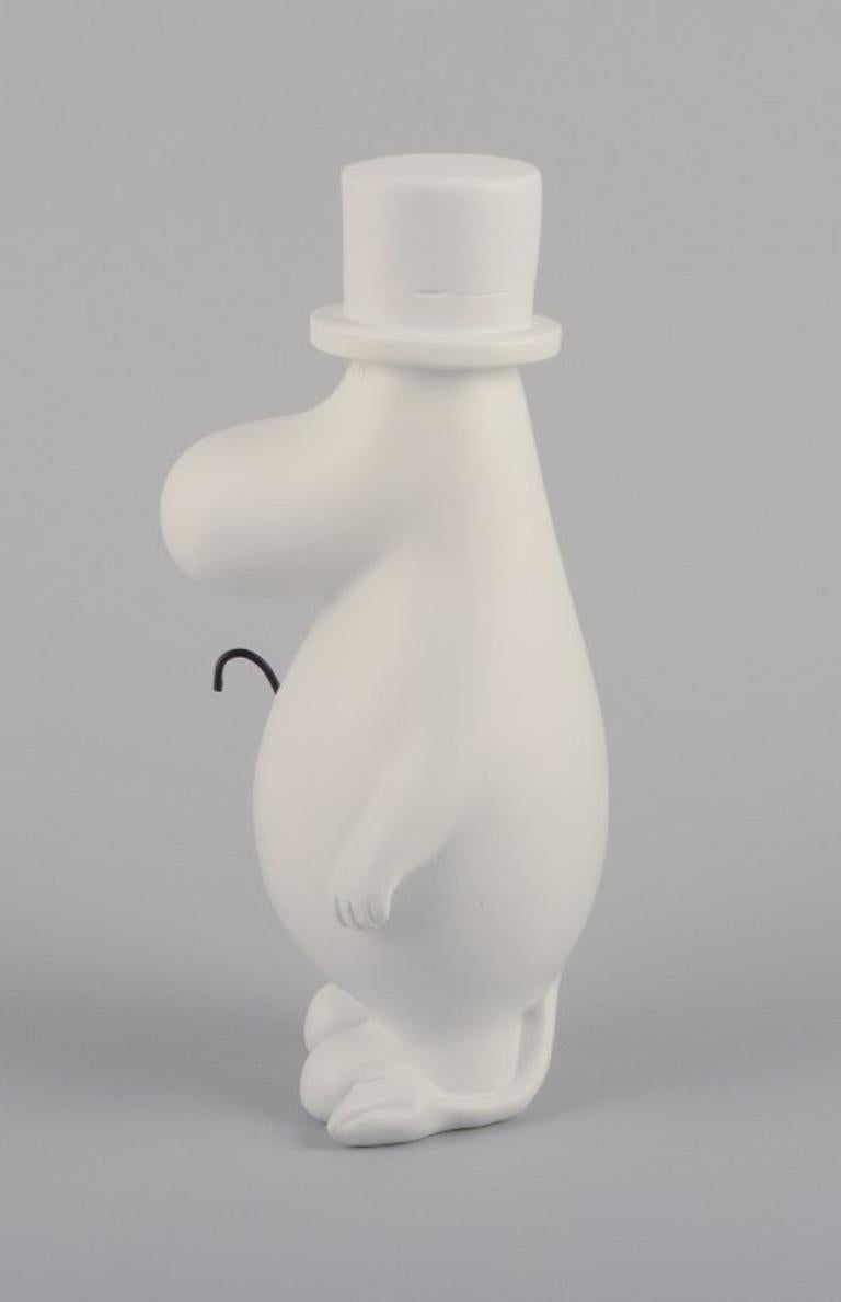 Contemporary Mit & Ditt, Sweden. Figure from the Moomin universe. Moominpappa. 21st C. For Sale
