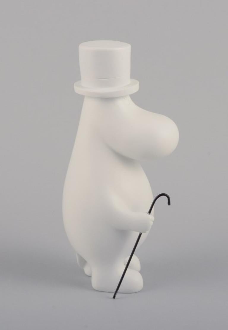 Polystyrene Mit & Ditt, Sweden. Figure from the Moomin universe. Moominpappa. 21st C. For Sale