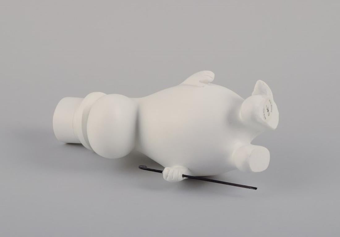 Mit & Ditt, Sweden. Figure from the Moomin universe. Moominpappa. 21st C. For Sale 1