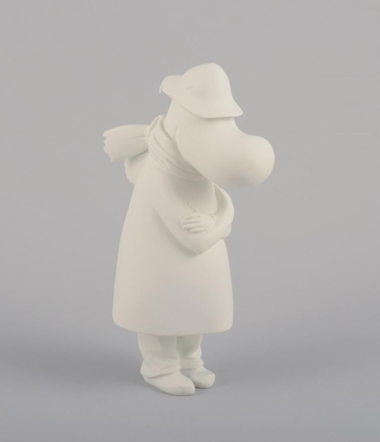Mit & Ditt, Schweden. Figur aus dem Mumin-Universum, hergestellt aus Polystyrol.
Herr Hemulen.
Aus den 2000er Jahren.
Perfekter Zustand.
Originalverpackung.
Abmessungen: B 12,0 cm x H 21,0 cm