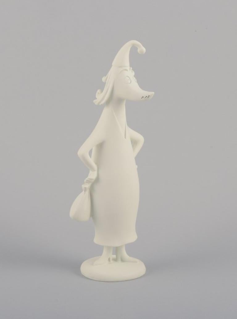 Swedish Mit & Ditt, Sweden. Figure from the Moomin universe. Mrs Fillyjonk . 21st C. For Sale