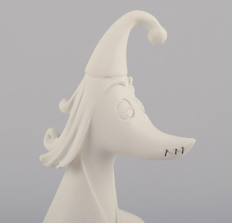 Polystyrene Mit & Ditt, Sweden. Figure from the Moomin universe. Mrs Fillyjonk . 21st C. For Sale
