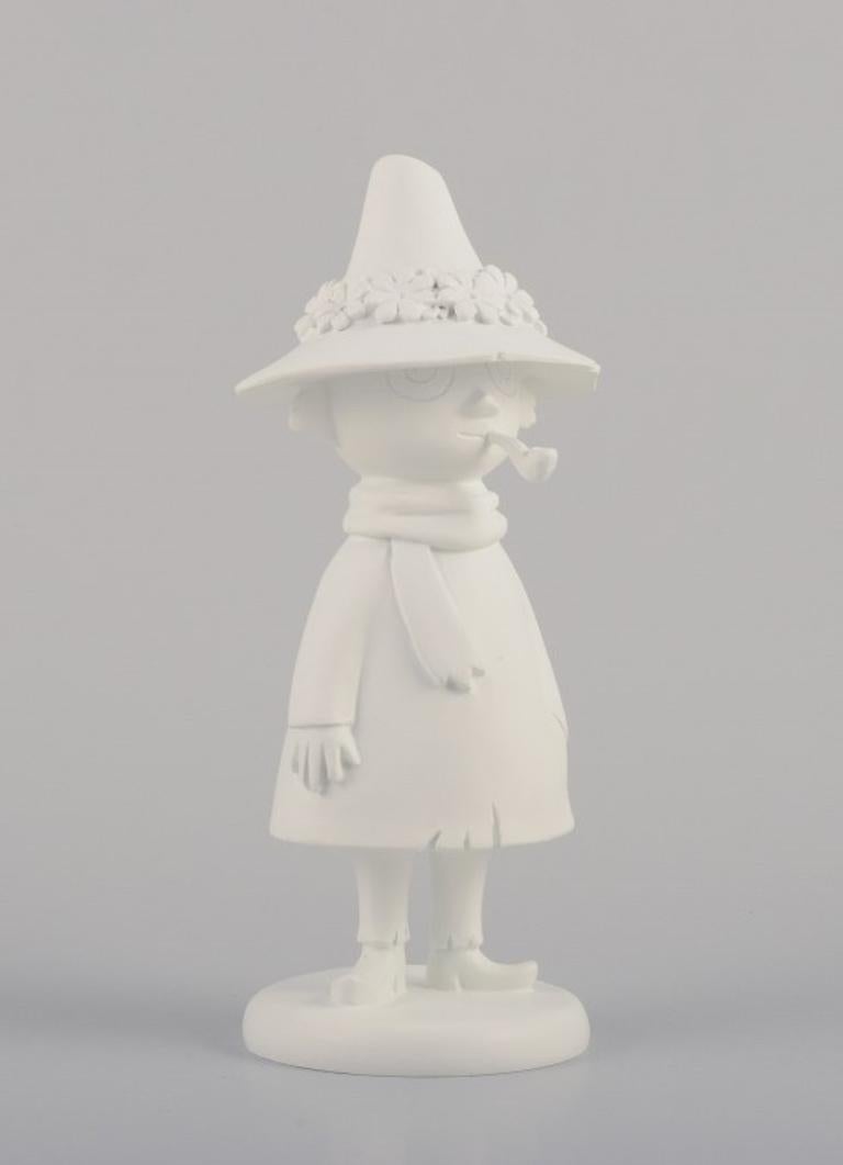 Mit & Ditt, Sweden. Figure from the Moomin universe made of polystyrene.
Snufkin
From the 2000s.
Perfect condition.
Original packaging.
Dimensions: Height 20.0 cm x Width 8.0 cm.