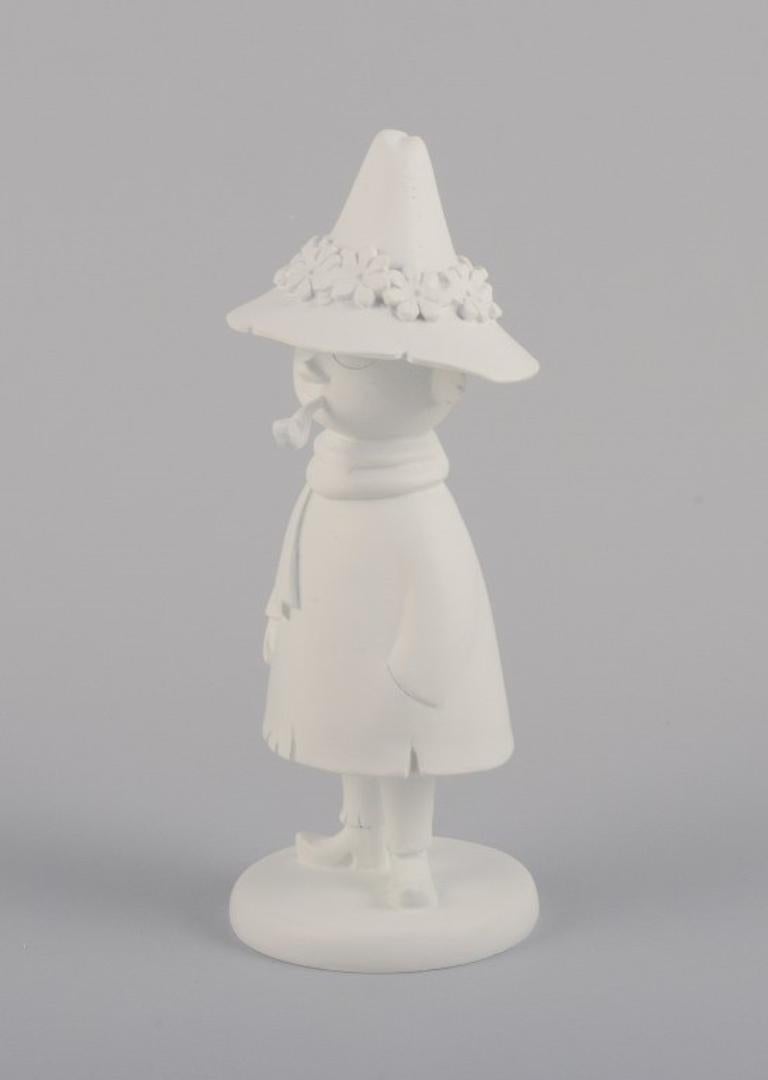 Mit & Ditt, Sweden. Figure from the Moomin universe. Snufkin. 21st C. In Excellent Condition For Sale In Copenhagen, DK