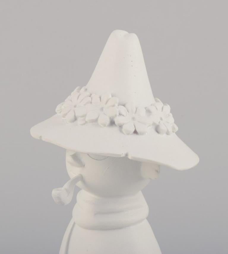 Contemporary Mit & Ditt, Sweden. Figure from the Moomin universe. Snufkin. 21st C. For Sale