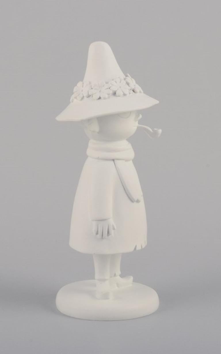Mit & Ditt, Sweden. Figure from the Moomin universe. Snufkin. 21st C. For Sale 2