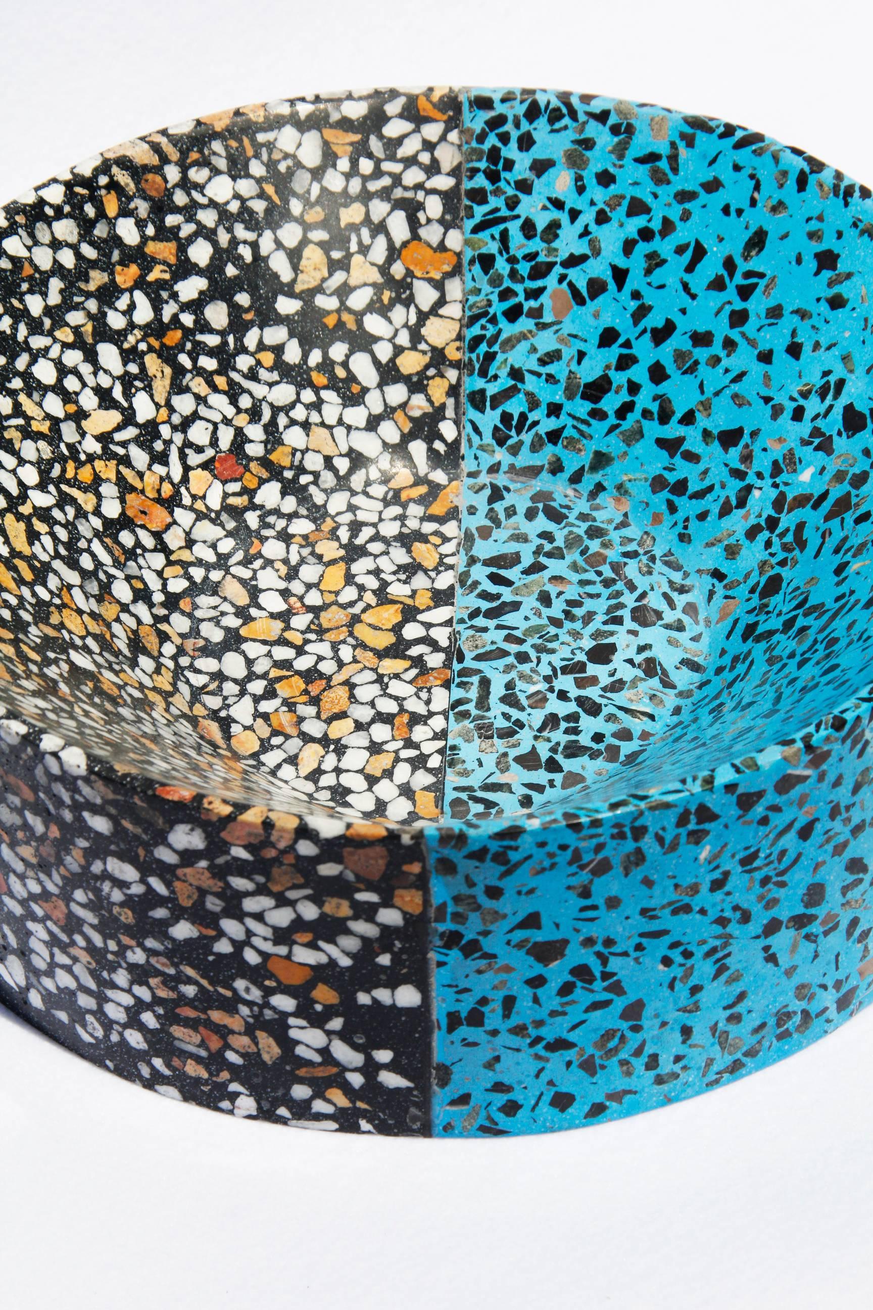 terrazzo bowl