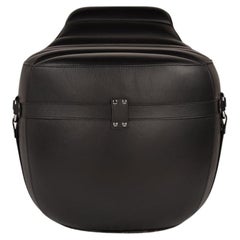 Mitaki Dori Stool by Yabu Pushelberg in Leather & Hardware
