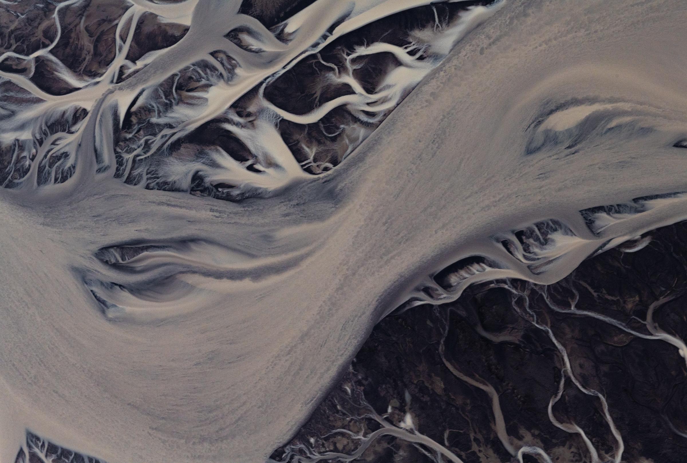 Abstract Photograph di Mital Patel - Flusso Artico  (altre misure disponibili)
