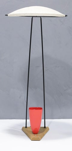 Lampada da terra Mitchell Bobrick Controlight