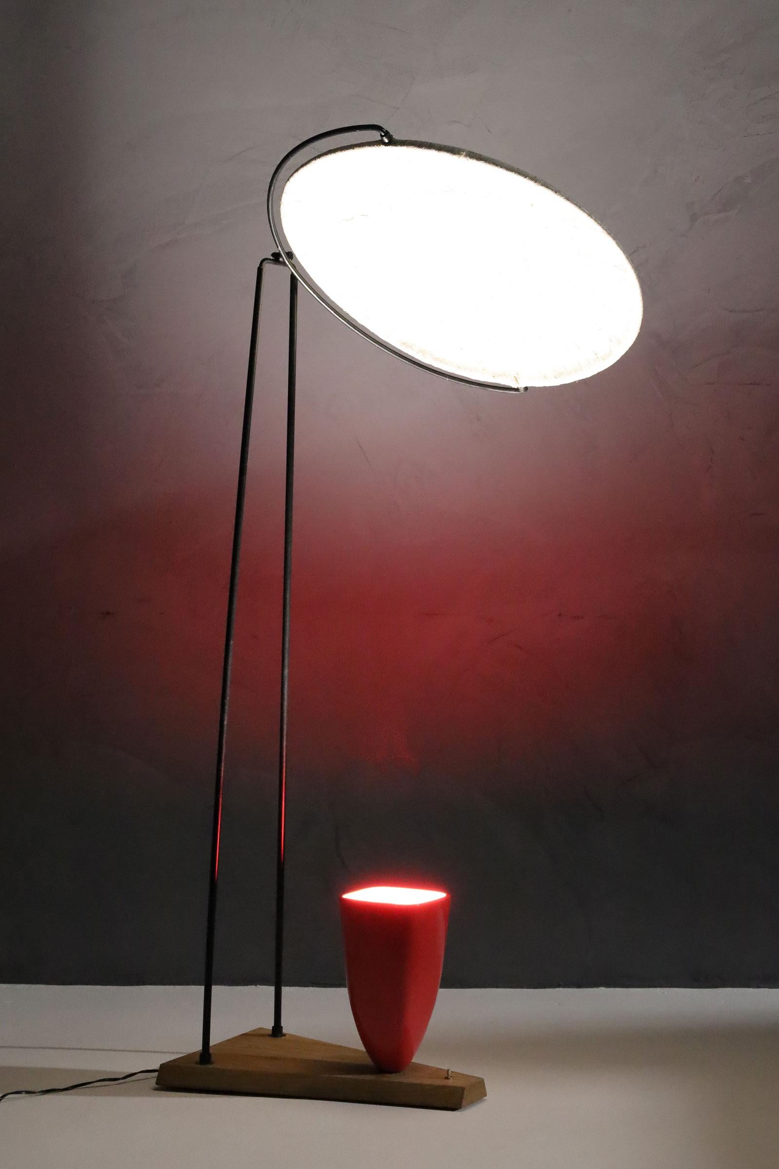 Mitchell Bobrick Controlight Floor Lamp For Sale 2