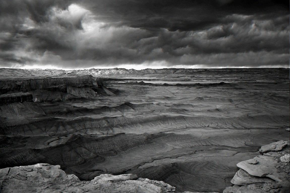 Mitch Dobrowner Landscape Photograph - Bentonite Wave