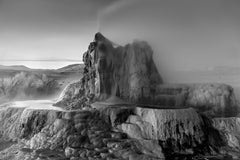 Fly Geyser, Black Rock Desert, Fotografie in limitierter Auflage, signiert, Archivtinte