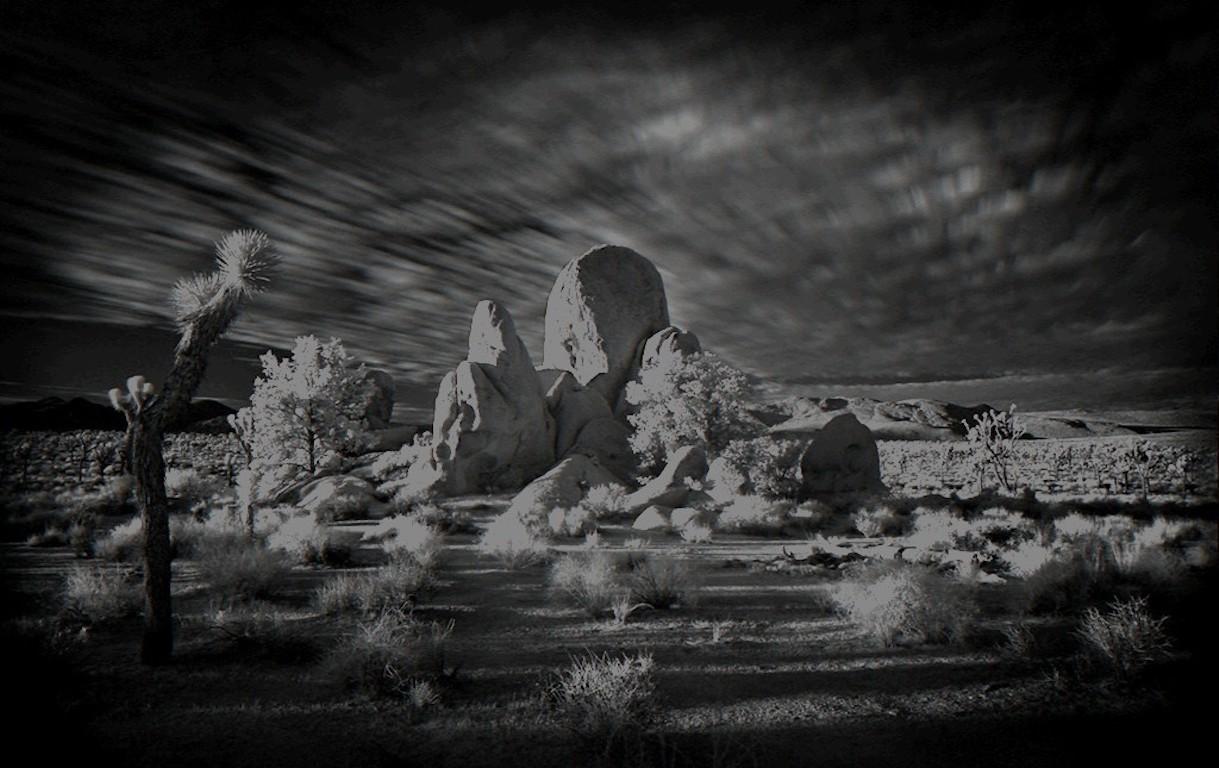 Mitch Dobrowner Landscape Photograph - Mars Formation,  limited edition archival photograph, signed and numbered