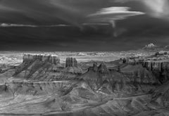 Nacreous Over Badlands, limited edition photographs, signed, archival ink 