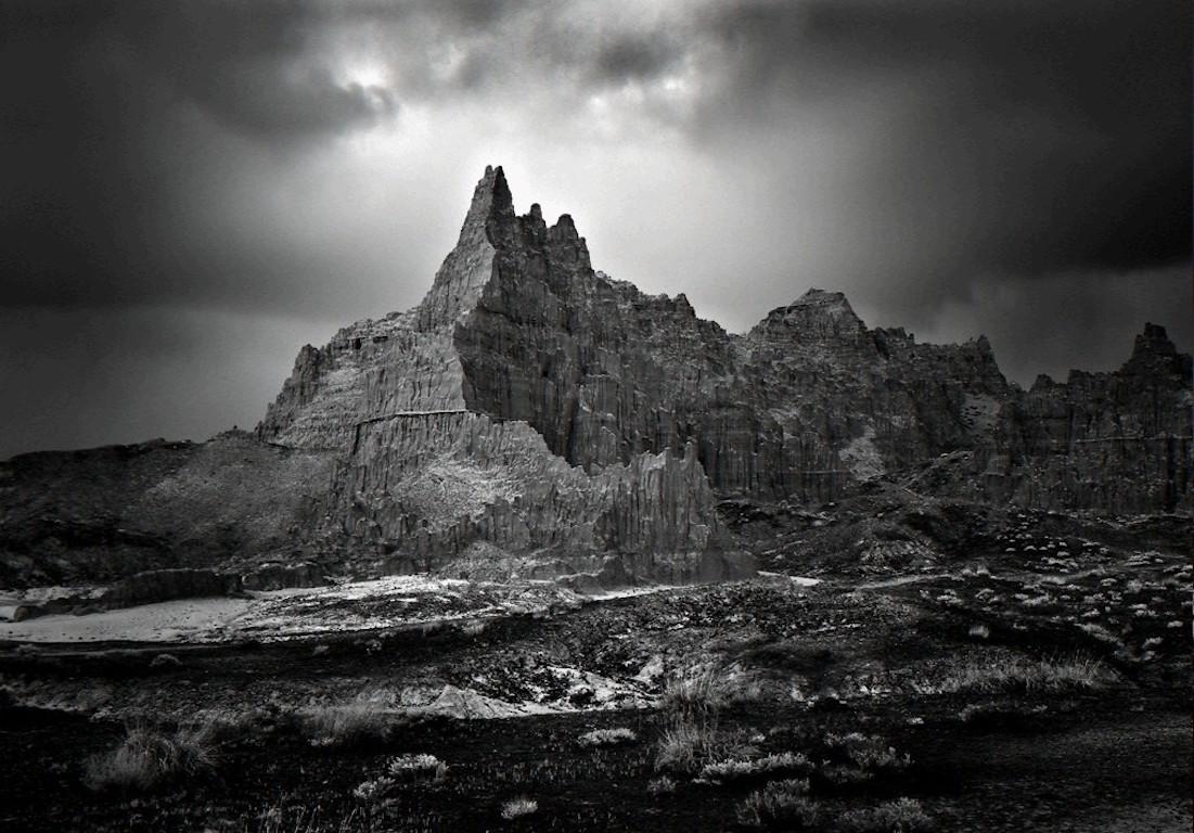 Mitch Dobrowner Landscape Photograph - Pinaca Form