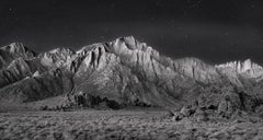 Sunrise Over Lone Pine, limited edition photograph, signed, archival ink 