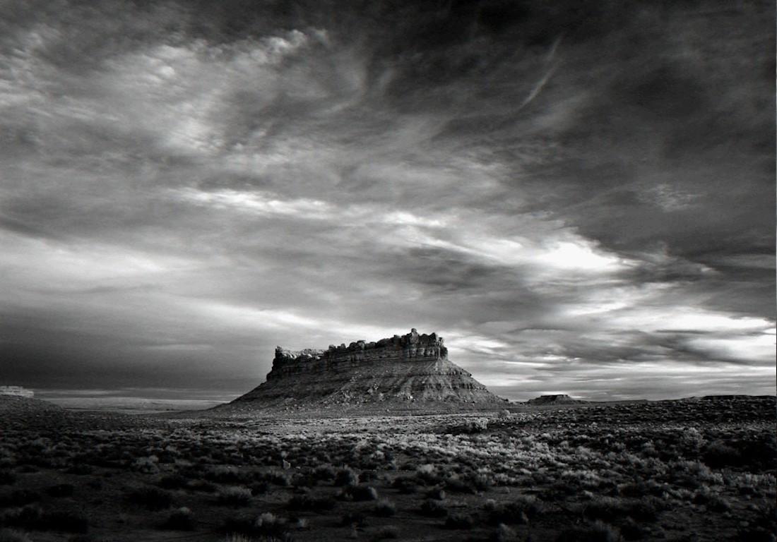 Mitch Dobrowner Landscape Photograph - The Crown