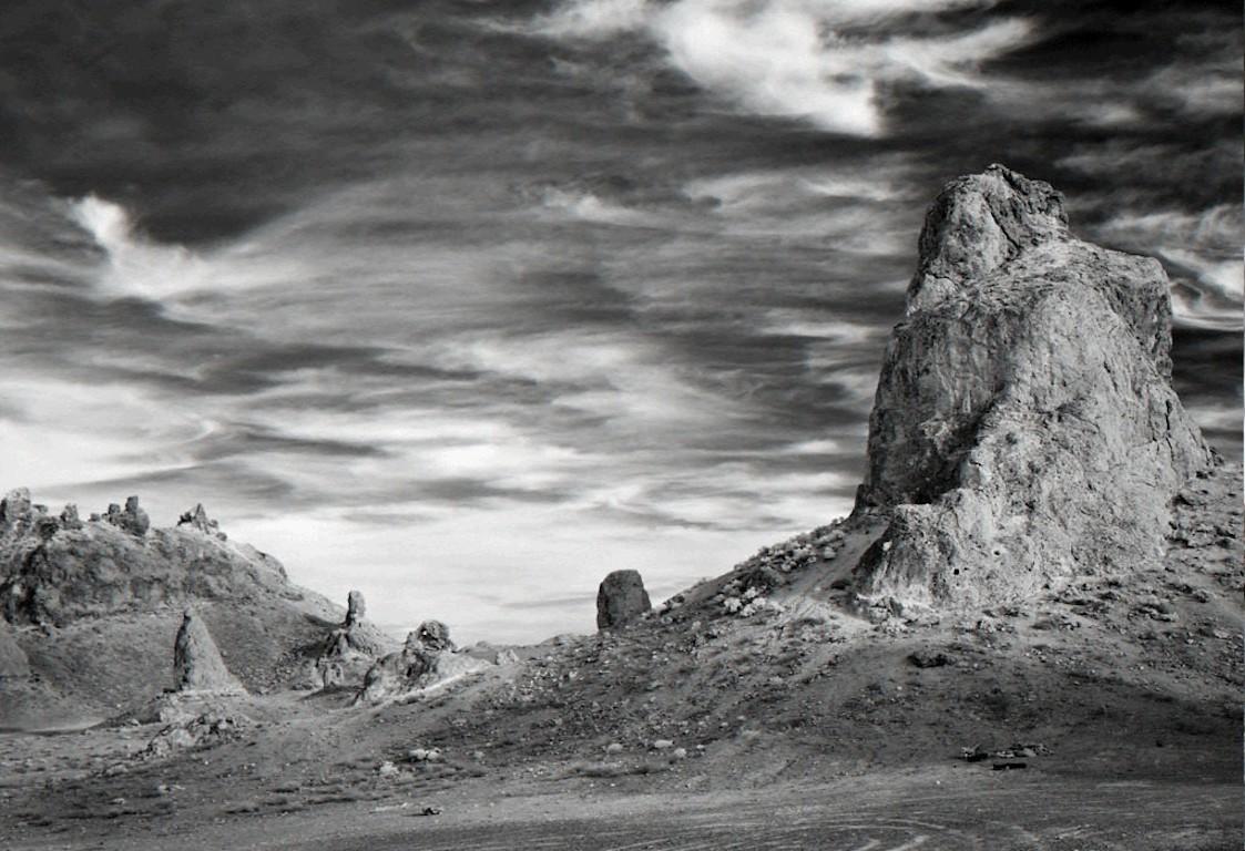 Black and White Photograph di Mitch Dobrowner - Trono