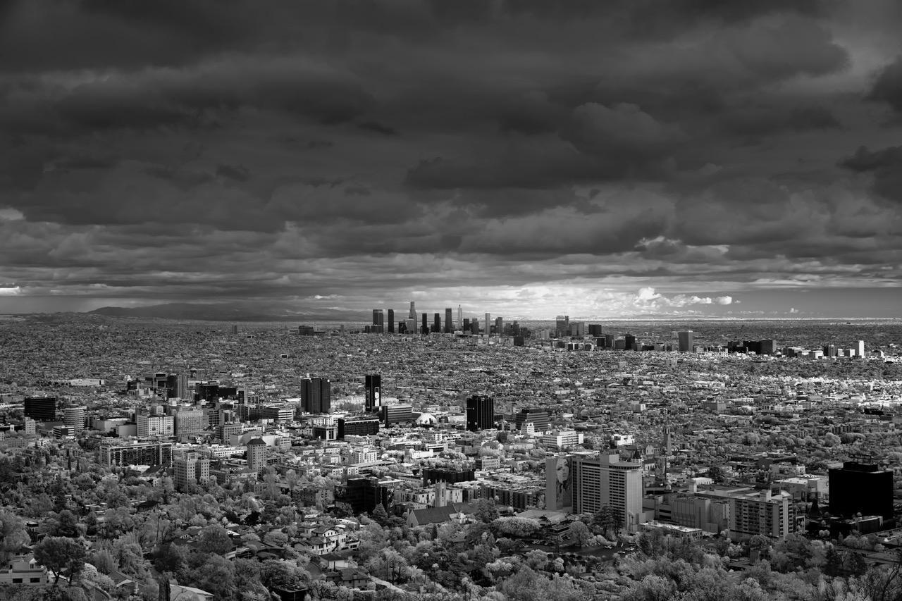 Mitch Dobrowner Black and White Photograph - Urbane