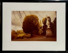 Mitchell Epstein Signed Vintage Color Photograph C Print Photo Florence Italy