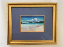 Beautiful Cinnamon Bay, Virgin Islands Framed Photo by noted artist Mitch Gibbs