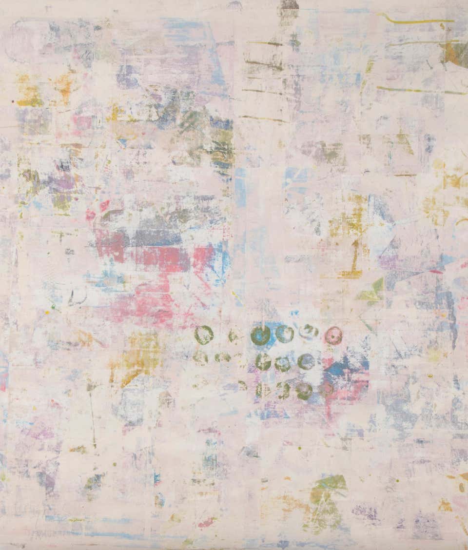Abstract Monotypes Stephen Ellis - Abstract Monotype by Stephen Ellis 1994 For Sale at ...