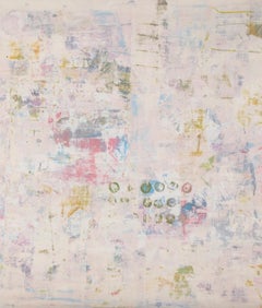 Abstracted Forms, Large Abstract Monotype by Mitch Lyons