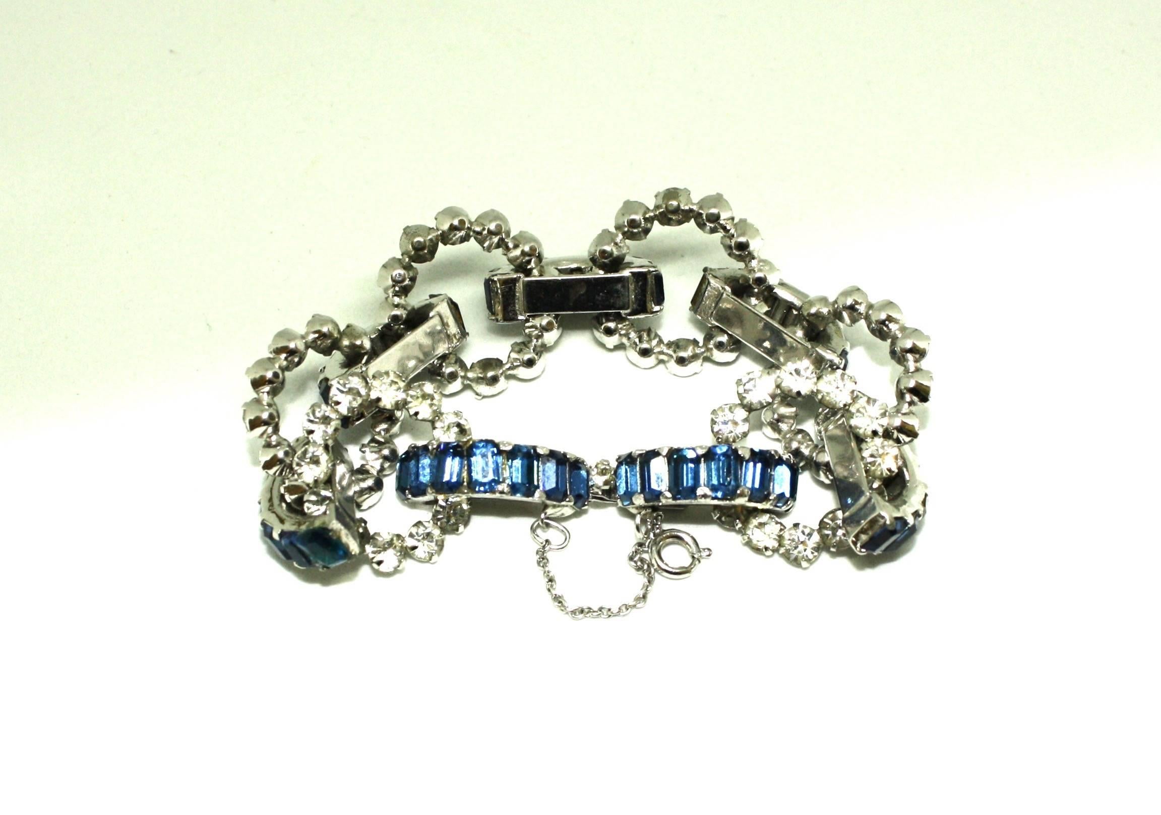 Mitchel Maer for Christian Dior Bracelet 1950's For Sale 1