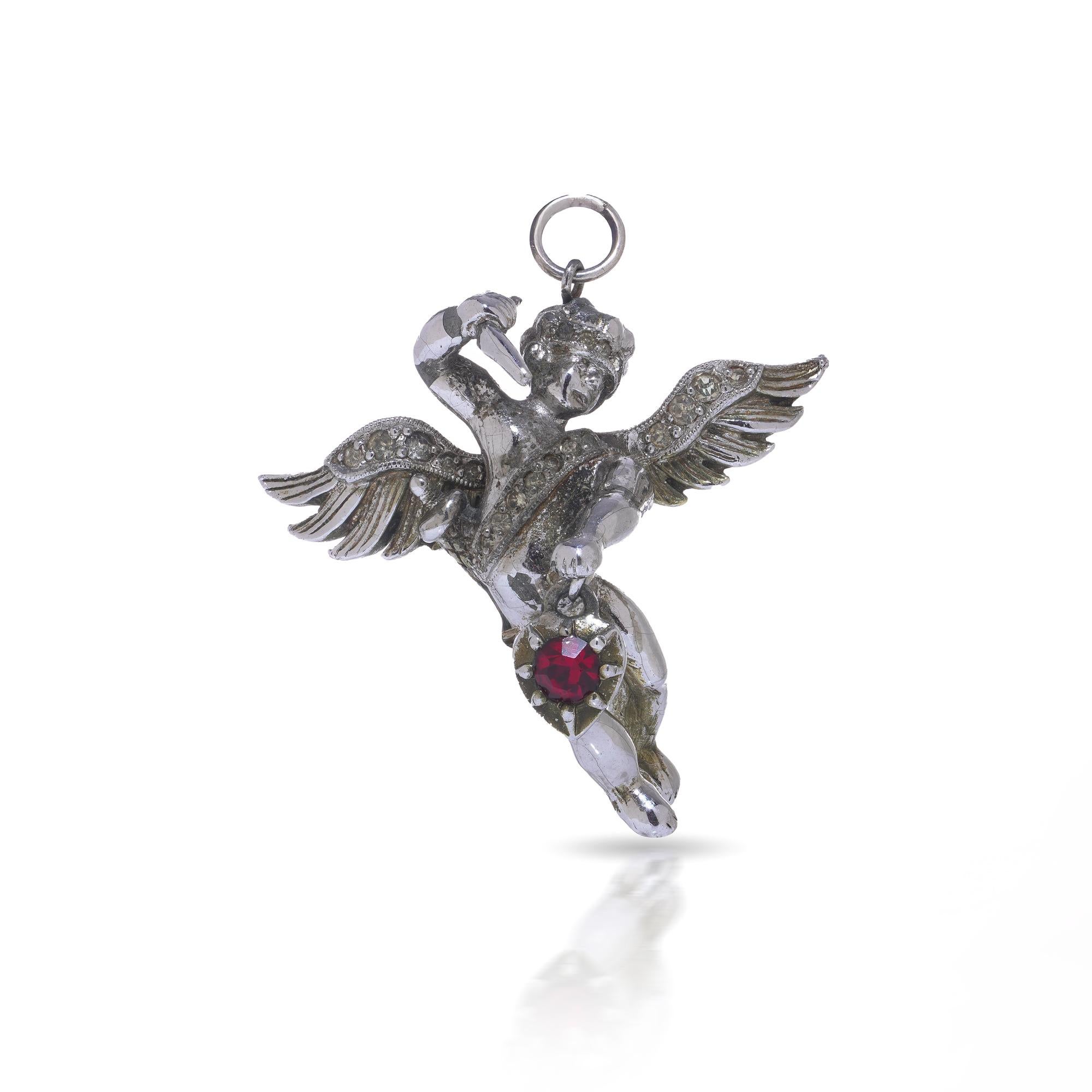 Pendentif en forme de chérubin Mitchel Maer for Christian Dior, c.1950. Unisexe en vente