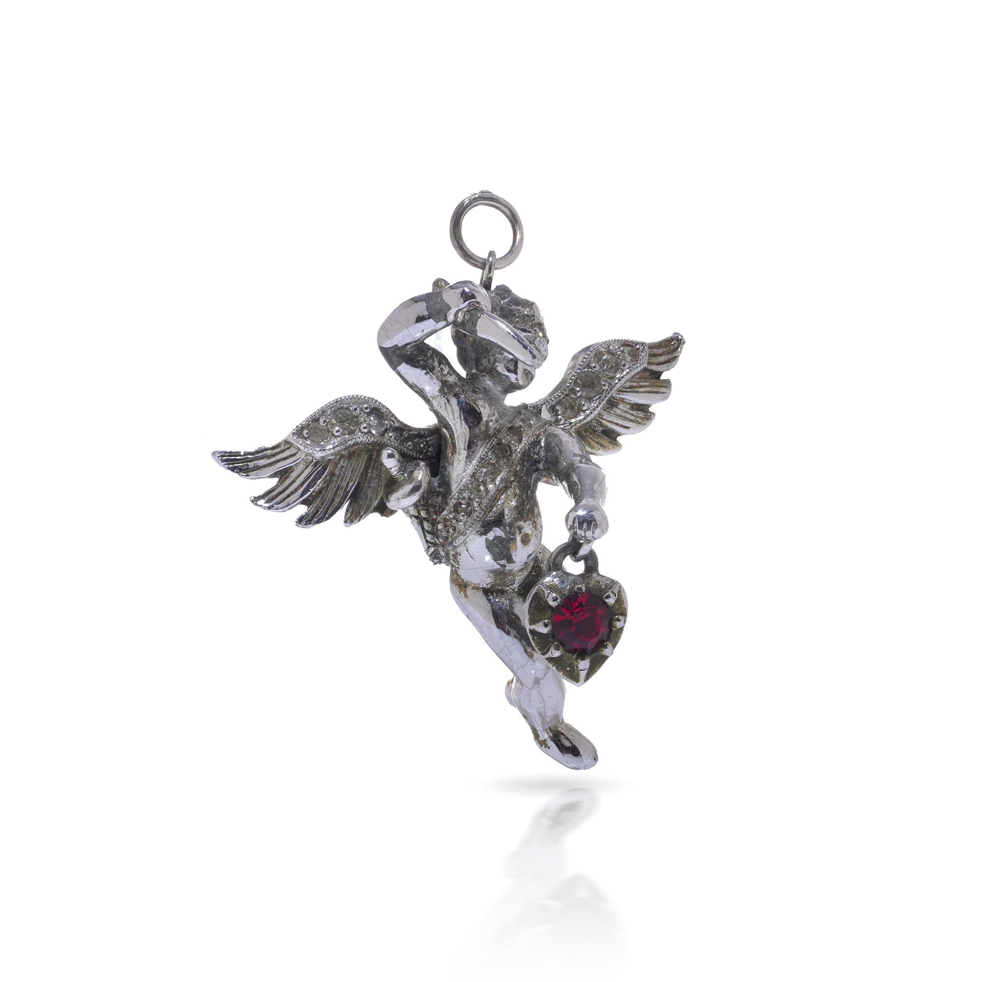 Pendentif en forme de chérubin Mitchel Maer for Christian Dior, c.1950. en vente 1