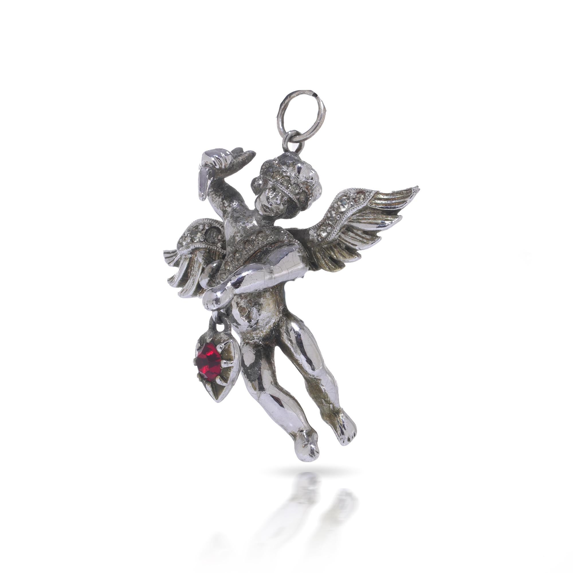 Pendentif en forme de chérubin Mitchel Maer for Christian Dior, c.1950. en vente 2