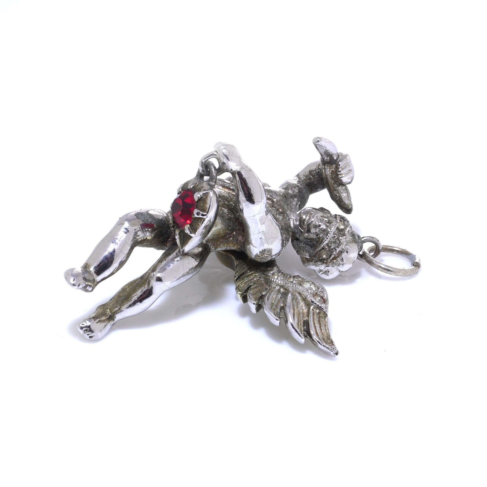 Pendentif en forme de chérubin Mitchel Maer for Christian Dior, c.1950. en vente 4