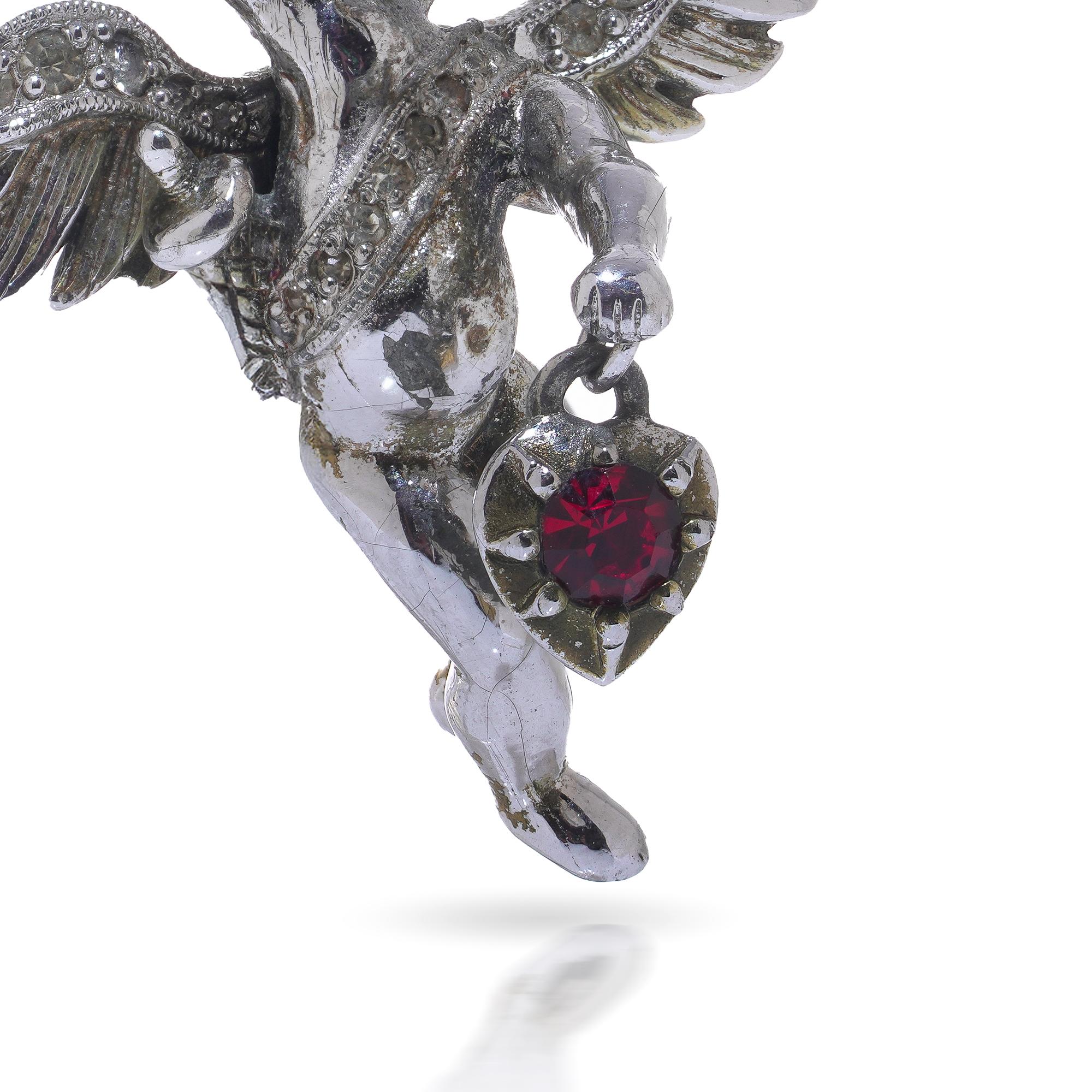 Pendentif en forme de chérubin Mitchel Maer for Christian Dior, c.1950. en vente 5