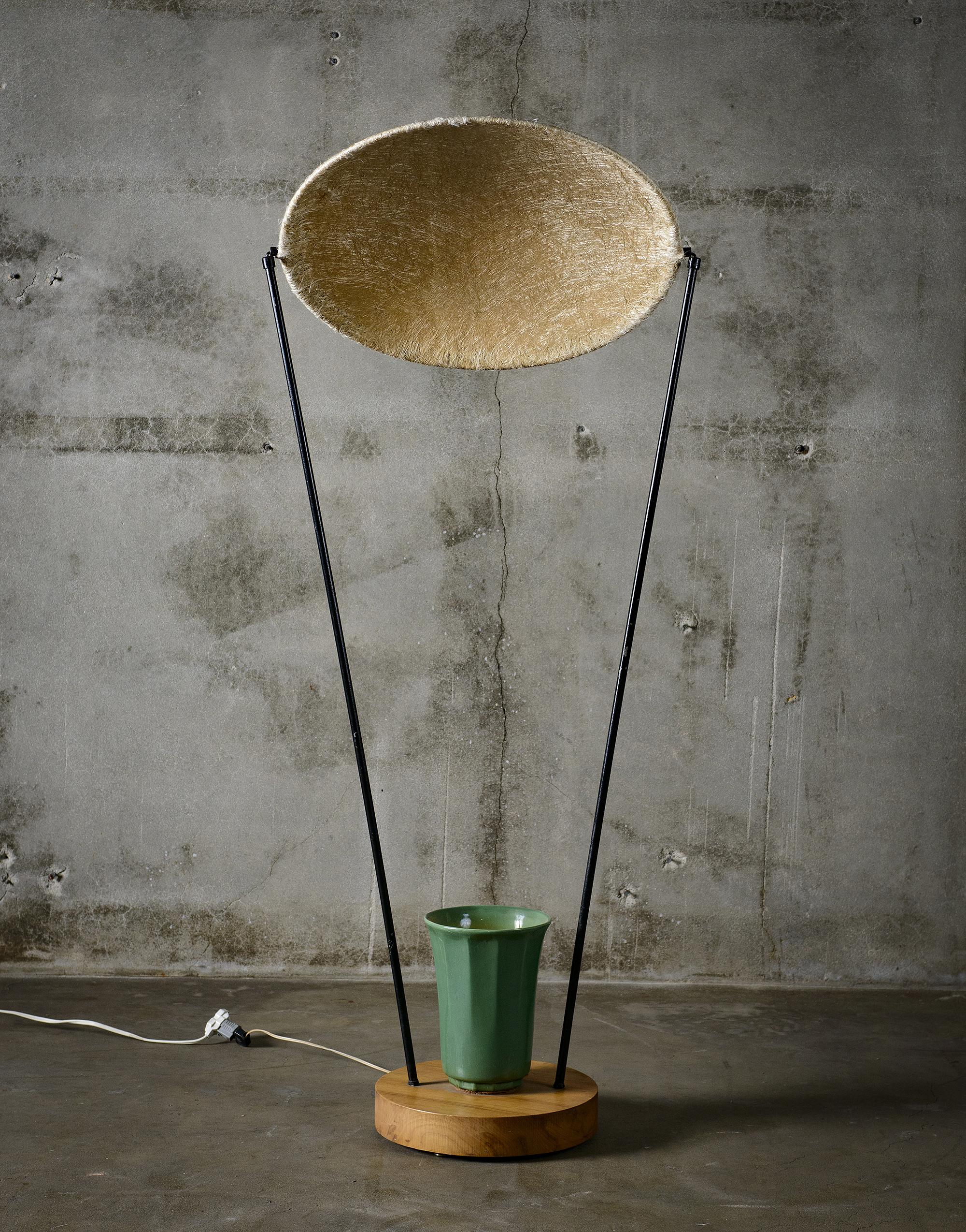 20th Century Mitchell Bobrick 'Control' Floor Lamp