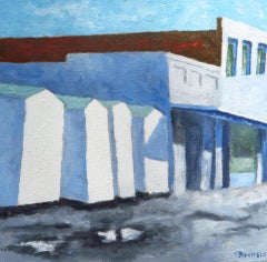 Después de la lluvia, Pintura al óleo