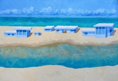 Beach House Dream, Oil Painting