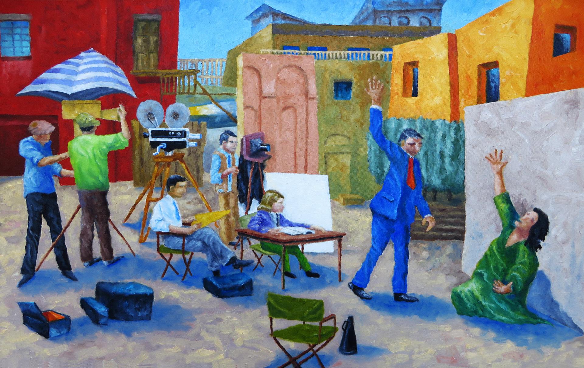 Fotografía Pinturas de retratos