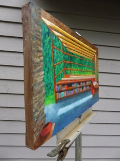 Horizontality, Oil Painting